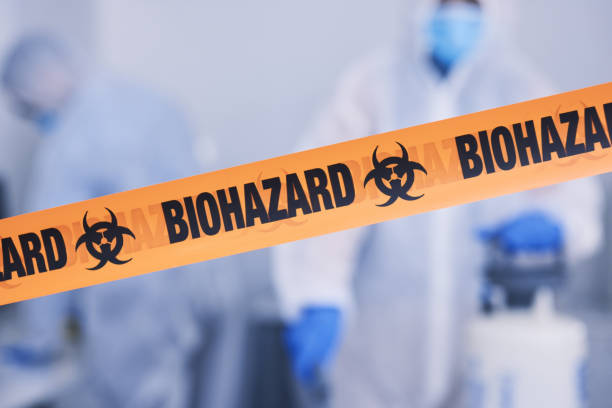Professional Drug Lab Cleanup technician working in Garland, NE